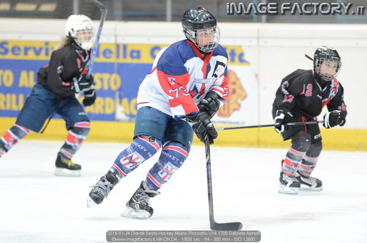 2015-01-24 Diavoli Sesto-Hockey Milano Rossoblu U14 1700 Gabriele Asinelli